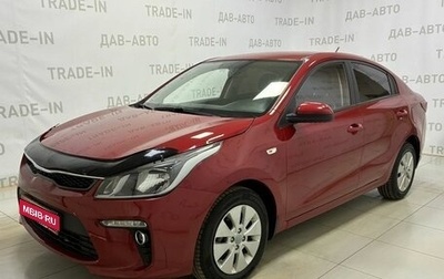 KIA Rio IV, 2018 год, 1 000 000 рублей, 1 фотография