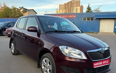 Skoda Fabia II, 2010 год, 570 000 рублей, 1 фотография