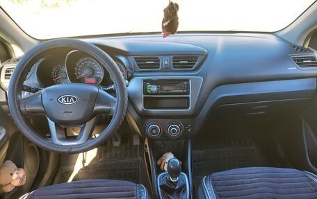 KIA Rio III рестайлинг, 2012 год, 788 000 рублей, 7 фотография