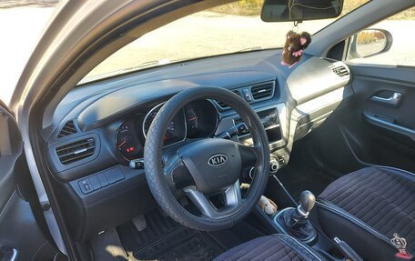 KIA Rio III рестайлинг, 2012 год, 788 000 рублей, 6 фотография
