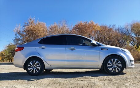 KIA Rio III рестайлинг, 2012 год, 788 000 рублей, 9 фотография