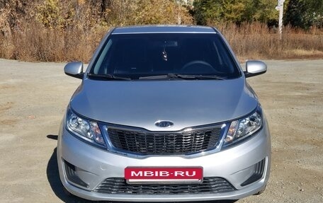 KIA Rio III рестайлинг, 2012 год, 788 000 рублей, 3 фотография