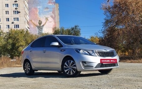 KIA Rio III рестайлинг, 2012 год, 788 000 рублей, 10 фотография