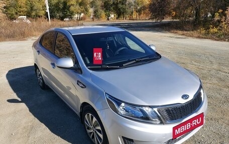 KIA Rio III рестайлинг, 2012 год, 788 000 рублей, 4 фотография