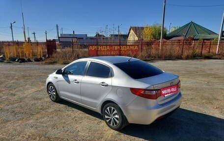 KIA Rio III рестайлинг, 2012 год, 788 000 рублей, 12 фотография