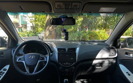 Hyundai Solaris II рестайлинг, 2013 год, 580 000 рублей, 11 фотография