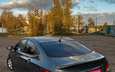 Hyundai Solaris II рестайлинг, 2013 год, 580 000 рублей, 9 фотография