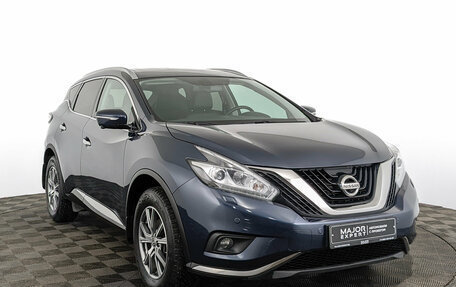 Nissan Murano, 2021 год, 3 065 000 рублей, 3 фотография