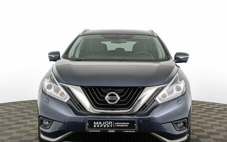 Nissan Murano, 2021 год, 3 065 000 рублей, 2 фотография