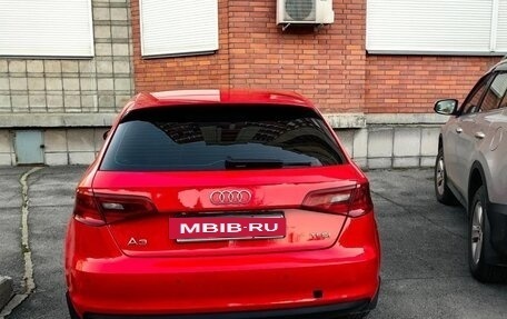 Audi A3, 2013 год, 1 050 000 рублей, 4 фотография
