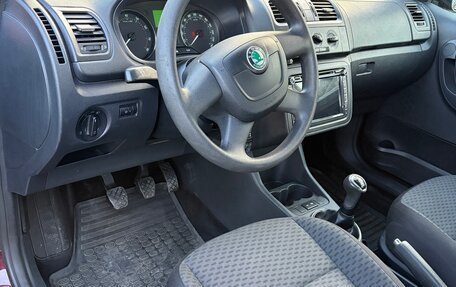 Skoda Fabia II, 2010 год, 570 000 рублей, 7 фотография