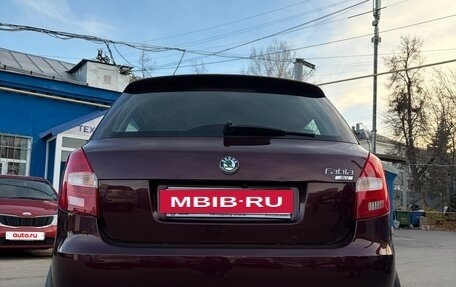 Skoda Fabia II, 2010 год, 570 000 рублей, 4 фотография