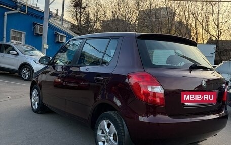 Skoda Fabia II, 2010 год, 570 000 рублей, 3 фотография