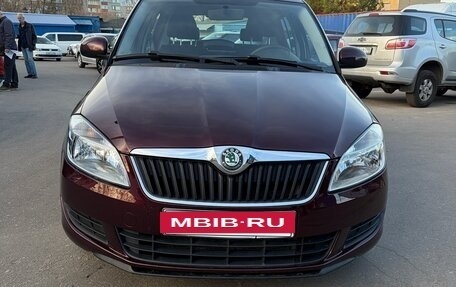 Skoda Fabia II, 2010 год, 570 000 рублей, 6 фотография