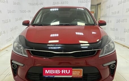 KIA Rio IV, 2018 год, 1 000 000 рублей, 2 фотография