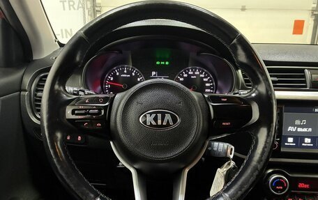 KIA Rio IV, 2018 год, 1 000 000 рублей, 16 фотография