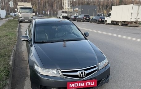 Honda Accord VII рестайлинг, 2006 год, 700 000 рублей, 18 фотография