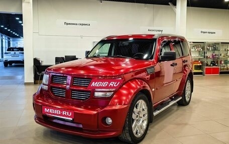 Dodge Nitro, 2008 год, 899 000 рублей, 3 фотография
