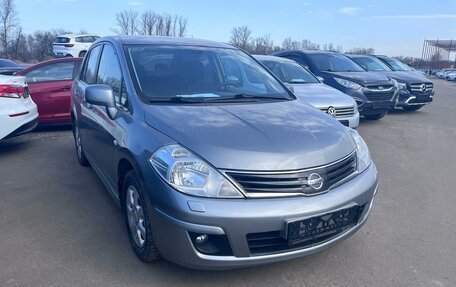 Nissan Tiida, 2013 год, 850 000 рублей, 2 фотография