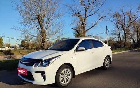 KIA Rio IV, 2020 год, 930 000 рублей, 1 фотография