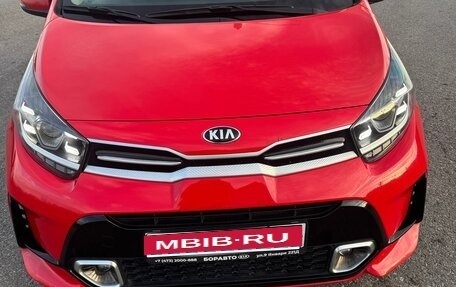 KIA Picanto III рестайлинг, 2021 год, 1 630 000 рублей, 1 фотография