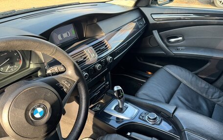 BMW 5 серия, 2009 год, 1 290 000 рублей, 15 фотография