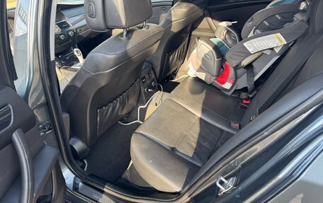 BMW 5 серия, 2009 год, 1 290 000 рублей, 22 фотография