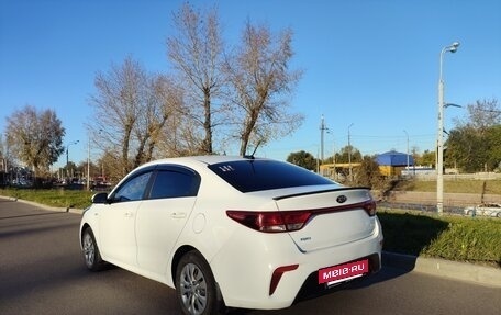 KIA Rio IV, 2020 год, 930 000 рублей, 4 фотография