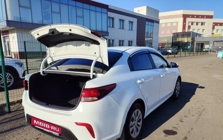 KIA Rio IV, 2020 год, 930 000 рублей, 14 фотография