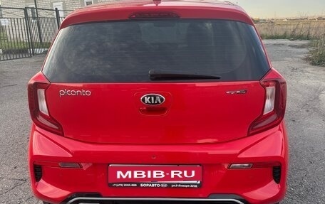 KIA Picanto III рестайлинг, 2021 год, 1 630 000 рублей, 4 фотография