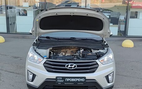 Hyundai Creta I рестайлинг, 2020 год, 1 865 000 рублей, 11 фотография