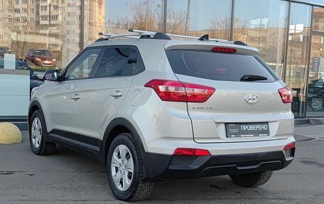 Hyundai Creta I рестайлинг, 2020 год, 1 865 000 рублей, 8 фотография