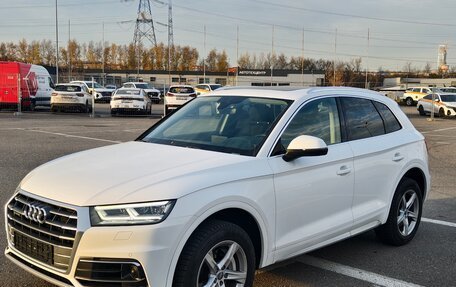 Audi Q5, 2017 год, 3 200 000 рублей, 4 фотография