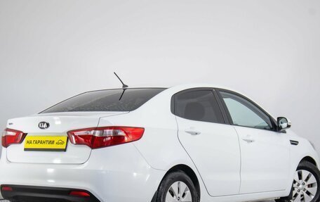 KIA Rio III рестайлинг, 2013 год, 919 000 рублей, 7 фотография