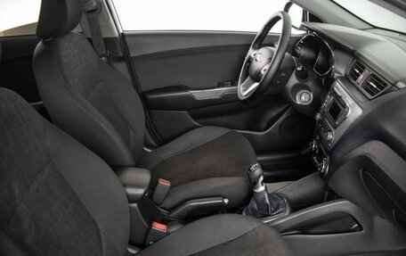 KIA Rio III рестайлинг, 2013 год, 919 000 рублей, 11 фотография