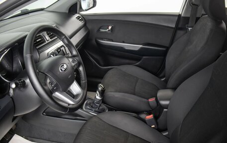KIA Rio III рестайлинг, 2013 год, 919 000 рублей, 8 фотография