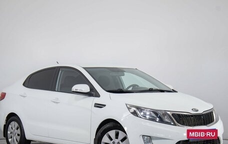 KIA Rio III рестайлинг, 2013 год, 919 000 рублей, 2 фотография