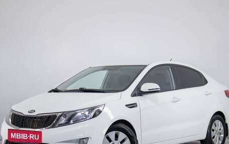 KIA Rio III рестайлинг, 2013 год, 919 000 рублей, 4 фотография