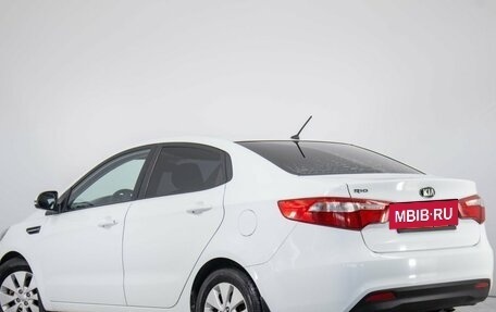 KIA Rio III рестайлинг, 2013 год, 919 000 рублей, 5 фотография