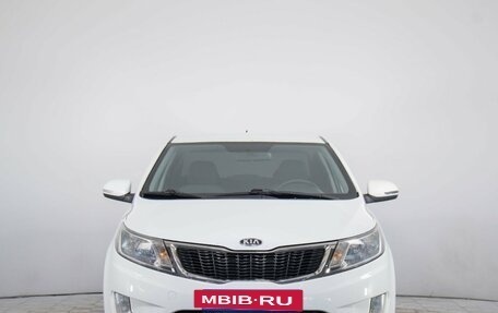 KIA Rio III рестайлинг, 2013 год, 919 000 рублей, 3 фотография