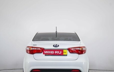 KIA Rio III рестайлинг, 2013 год, 919 000 рублей, 6 фотография
