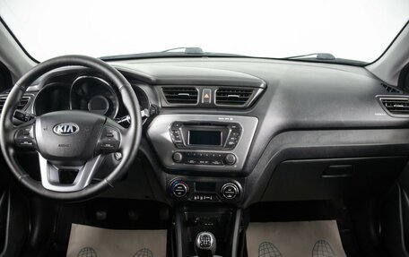 KIA Rio III рестайлинг, 2013 год, 919 000 рублей, 12 фотография