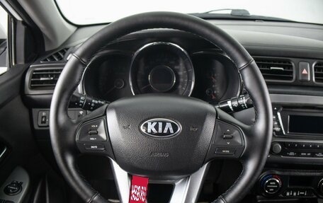 KIA Rio III рестайлинг, 2013 год, 919 000 рублей, 13 фотография