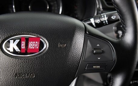 KIA Rio III рестайлинг, 2013 год, 919 000 рублей, 15 фотография