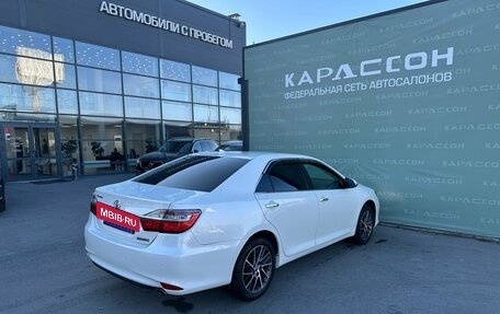 Toyota Camry, 2017 год, 2 180 000 рублей, 2 фотография