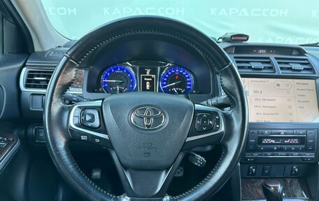 Toyota Camry, 2017 год, 2 180 000 рублей, 5 фотография