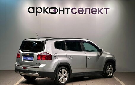 Chevrolet Orlando I, 2014 год, 1 049 000 рублей, 4 фотография