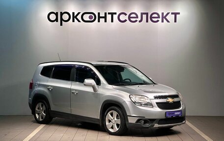 Chevrolet Orlando I, 2014 год, 1 049 000 рублей, 2 фотография