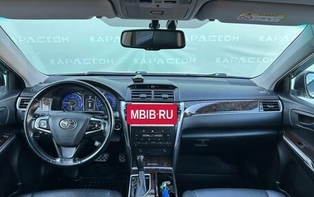 Toyota Camry, 2017 год, 2 180 000 рублей, 6 фотография