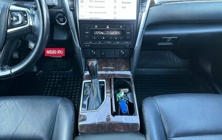 Toyota Camry, 2017 год, 2 180 000 рублей, 11 фотография